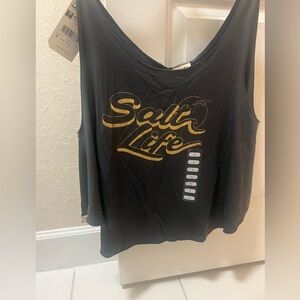 Brand new salt life shirt originally $38 (includes originally tag)